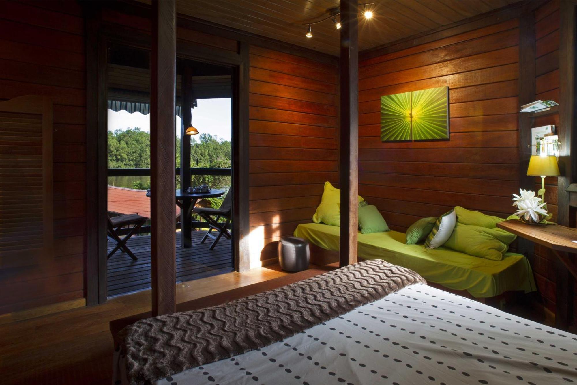 Habitation Rour'Attitude Villa Roura ภายนอก รูปภาพ
