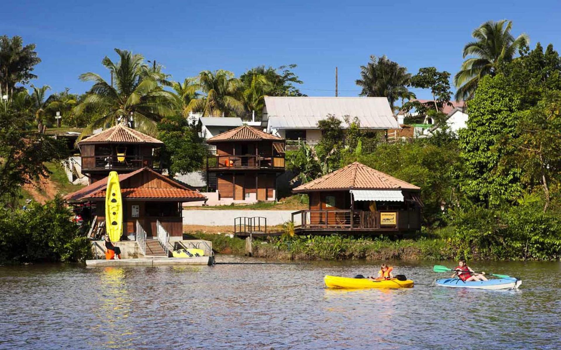 Habitation Rour'Attitude Villa Roura ภายนอก รูปภาพ